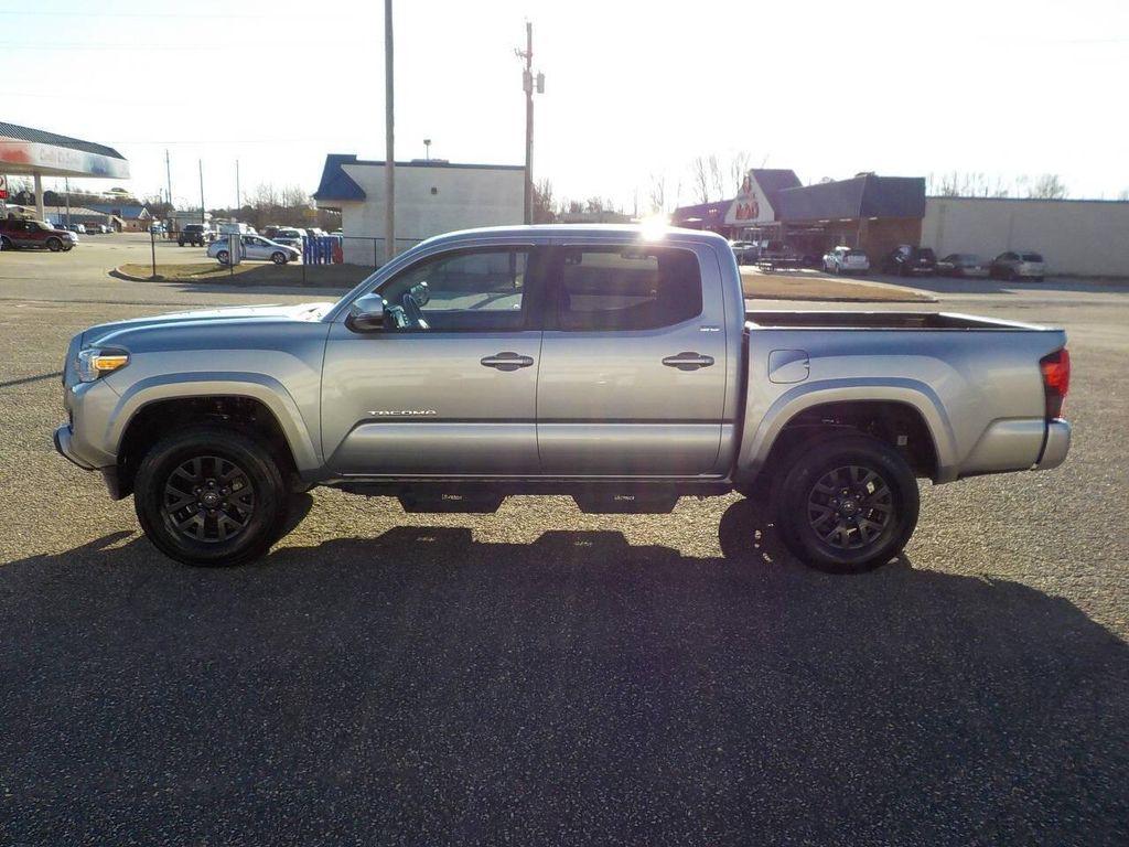 used 2022 Toyota Tacoma car, priced at $35,900