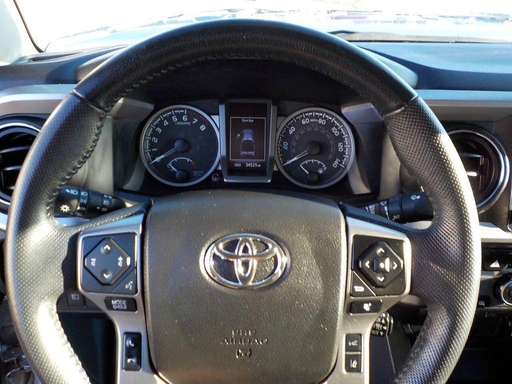 used 2022 Toyota Tacoma car, priced at $35,900