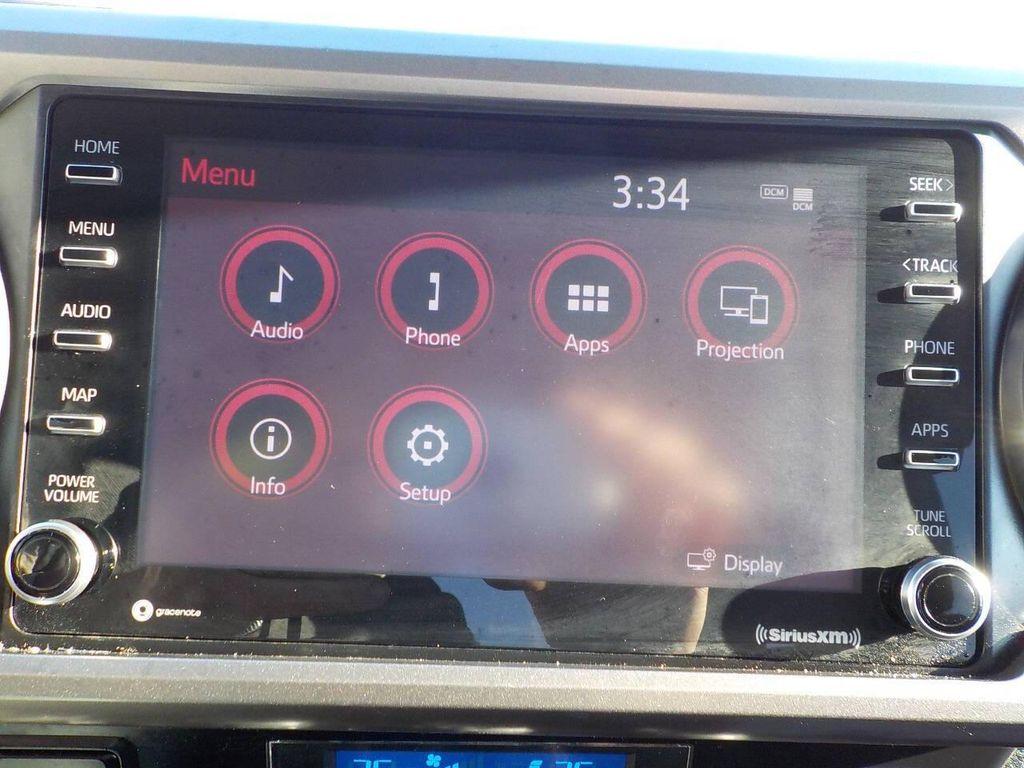 used 2022 Toyota Tacoma car, priced at $35,900