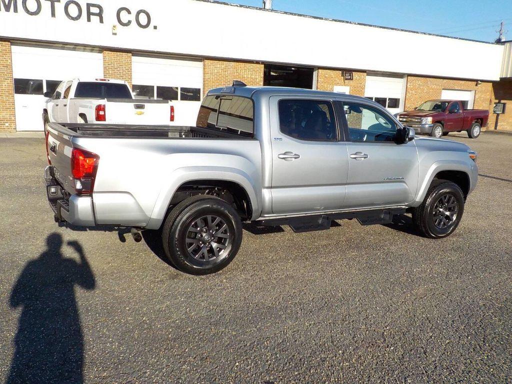 used 2022 Toyota Tacoma car, priced at $35,900