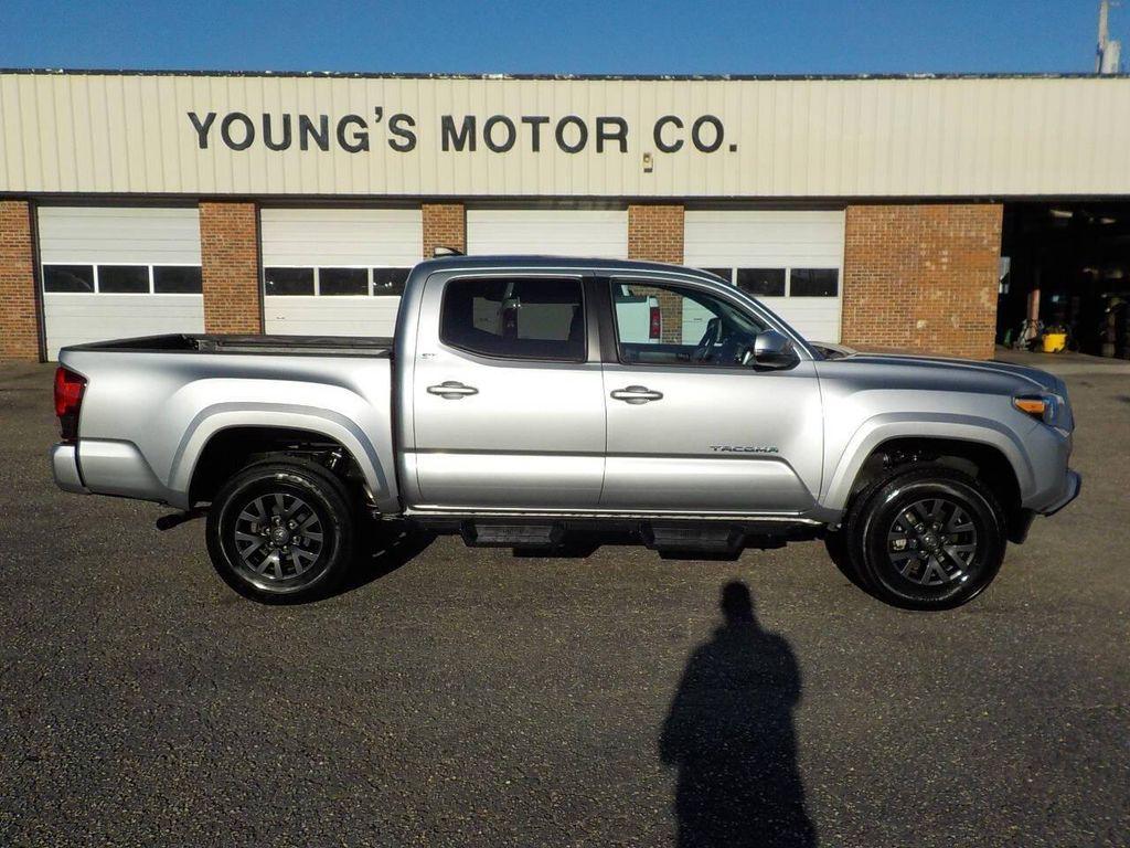 used 2022 Toyota Tacoma car, priced at $35,900