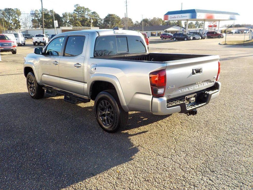 used 2022 Toyota Tacoma car, priced at $35,900