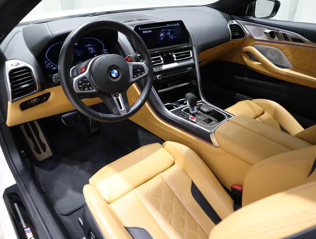 used 2022 BMW M8 car, priced at $79,990