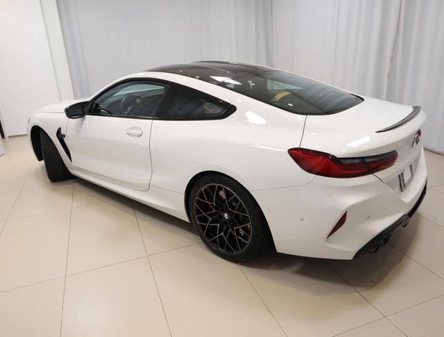 used 2022 BMW M8 car, priced at $79,990