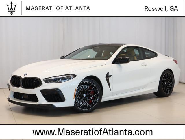 used 2022 BMW M8 car, priced at $79,990