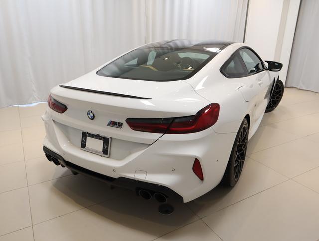 used 2022 BMW M8 car, priced at $79,990