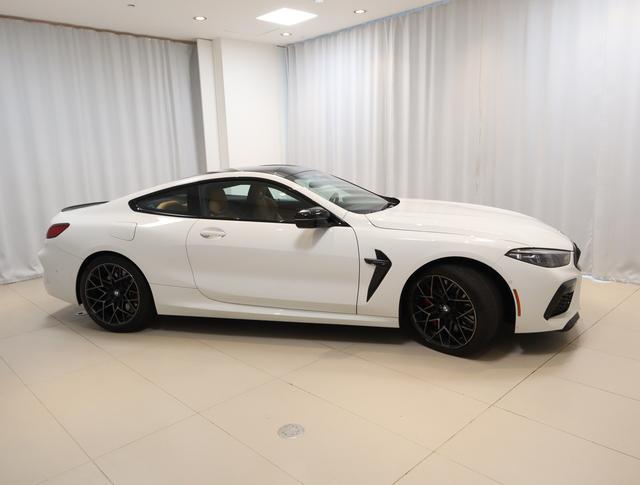 used 2022 BMW M8 car, priced at $79,990