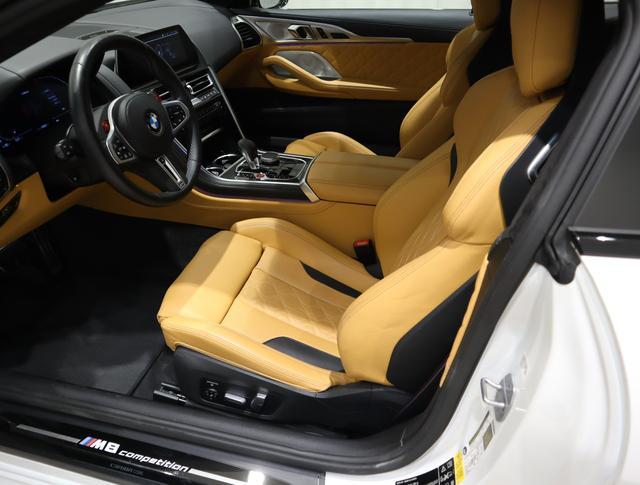 used 2022 BMW M8 car, priced at $79,990