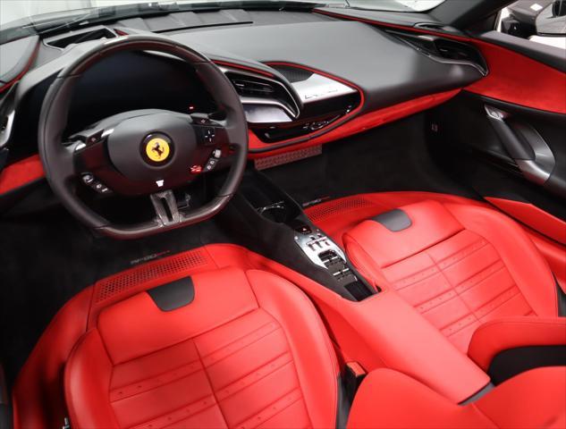 used 2024 Ferrari SF90 Spider car, priced at $674,990