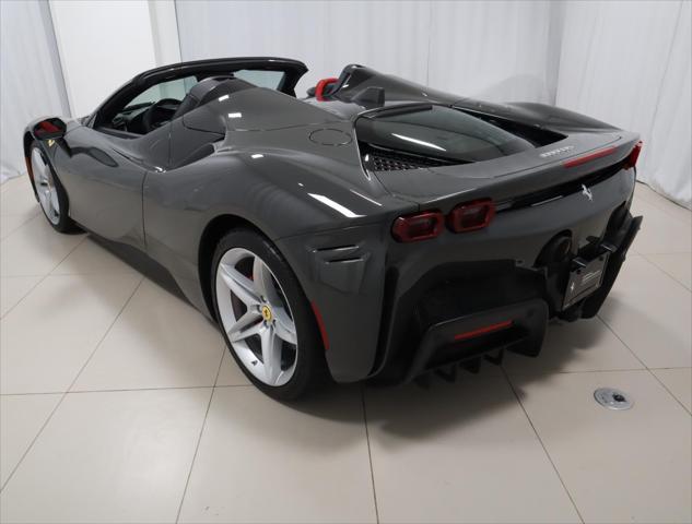 used 2024 Ferrari SF90 Spider car, priced at $674,990
