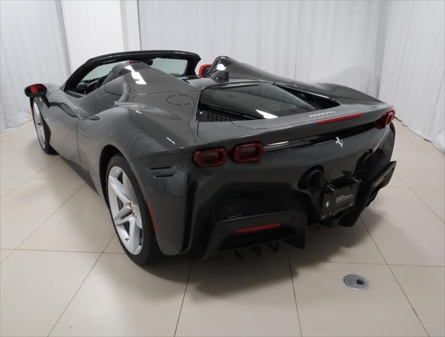 used 2024 Ferrari SF90 Spider car, priced at $674,990