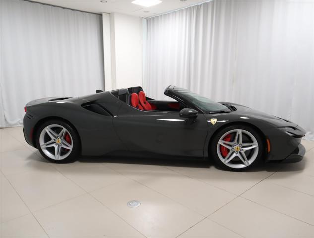 used 2024 Ferrari SF90 Spider car, priced at $674,990