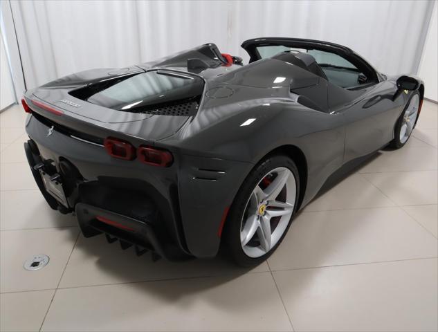 used 2024 Ferrari SF90 Spider car, priced at $674,990