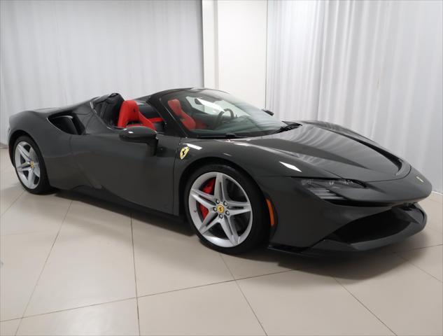 used 2024 Ferrari SF90 Spider car, priced at $674,990