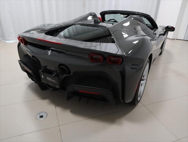 used 2024 Ferrari SF90 Spider car, priced at $674,990