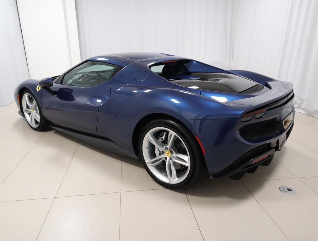 used 2023 Ferrari 296 GTB car, priced at $399,000