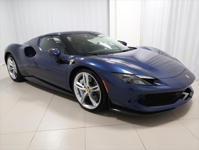 used 2023 Ferrari 296 GTB car, priced at $399,000