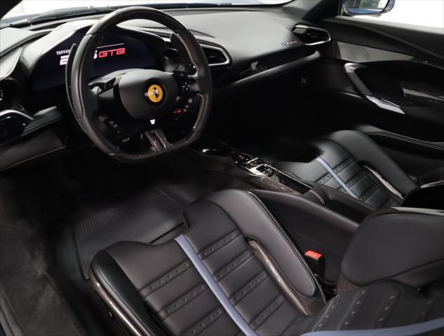 used 2023 Ferrari 296 GTB car, priced at $399,000