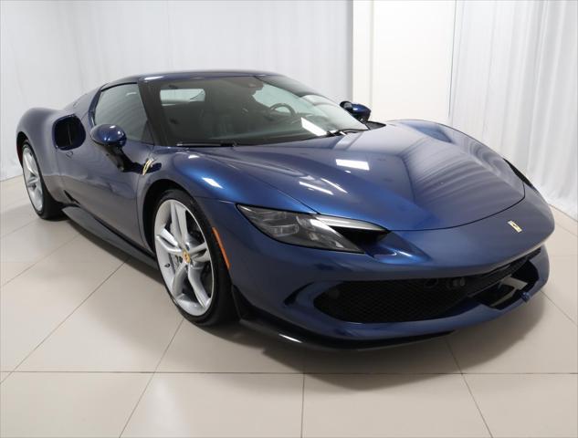 used 2023 Ferrari 296 GTB car, priced at $399,000