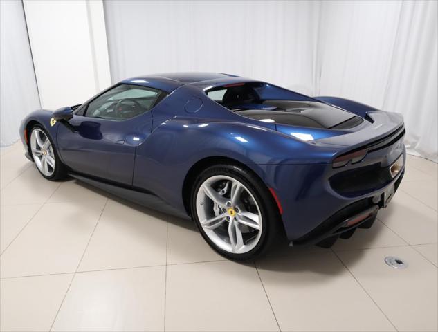 used 2023 Ferrari 296 GTB car, priced at $399,000