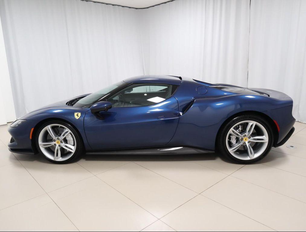 used 2023 Ferrari 296 GTB car, priced at $399,000