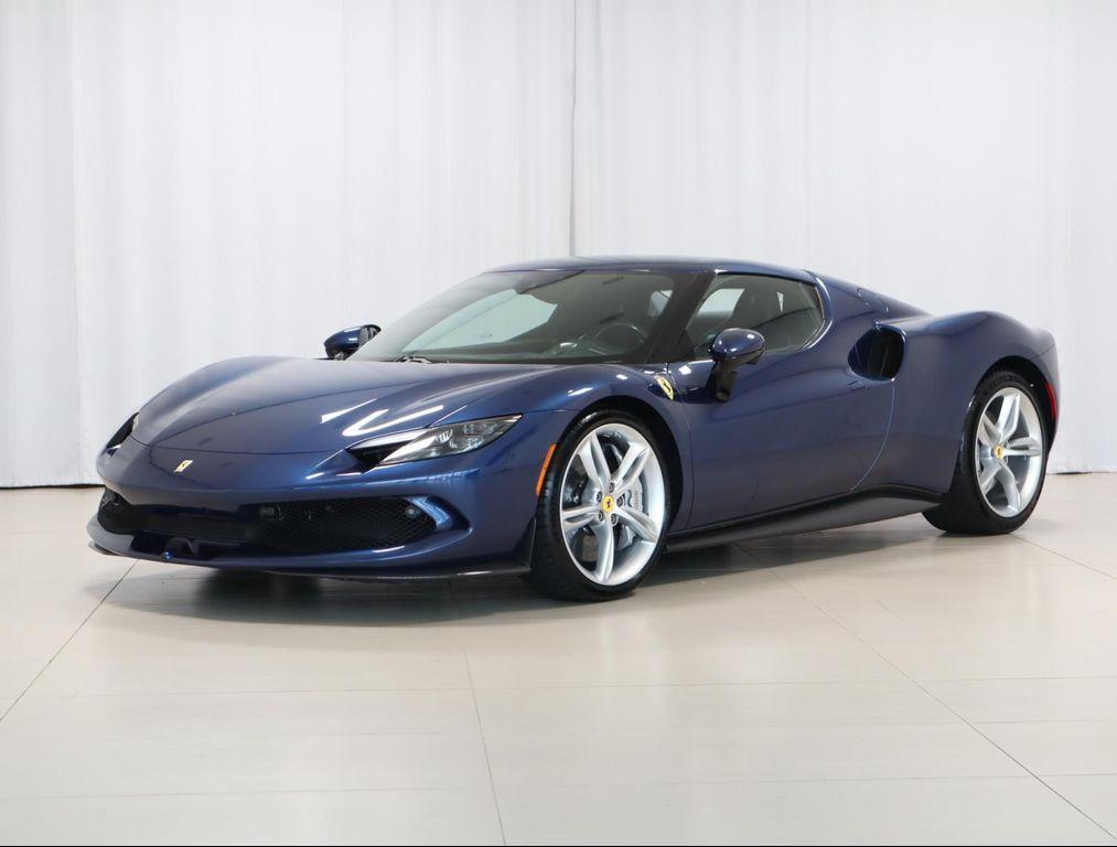 used 2023 Ferrari 296 GTB car, priced at $399,000