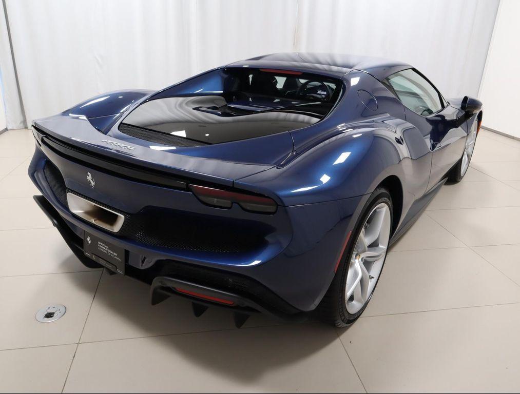used 2023 Ferrari 296 GTB car, priced at $399,000