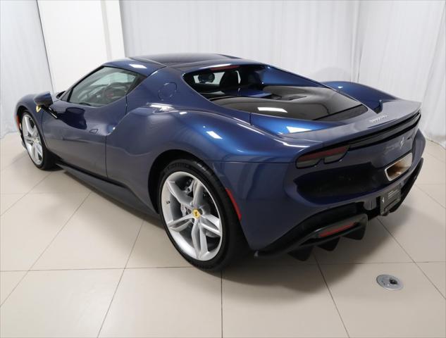 used 2023 Ferrari 296 GTB car, priced at $399,000