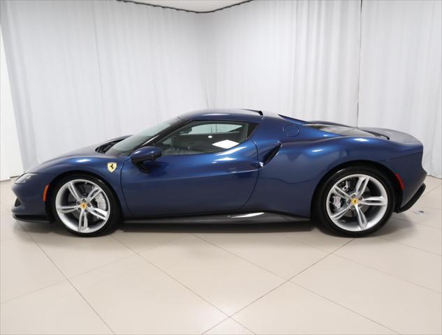 used 2023 Ferrari 296 GTB car, priced at $399,000