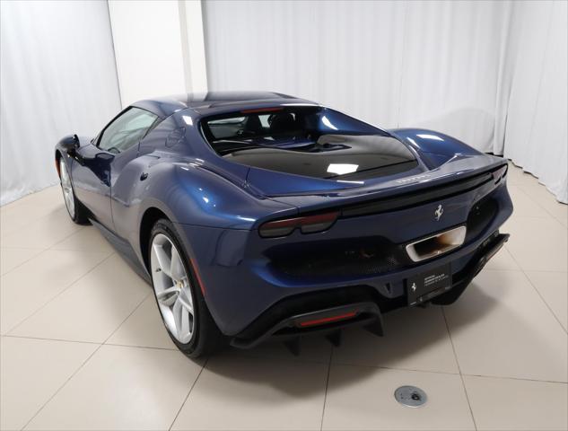used 2023 Ferrari 296 GTB car, priced at $399,000