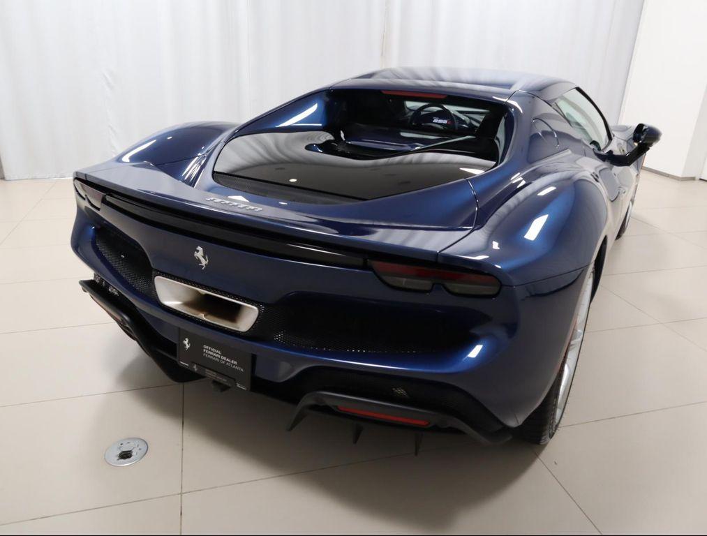 used 2023 Ferrari 296 GTB car, priced at $399,000