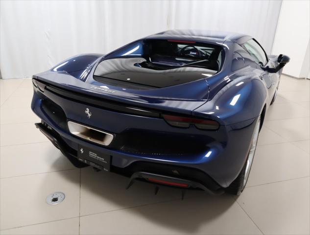 used 2023 Ferrari 296 GTB car, priced at $399,000