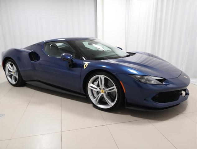 used 2023 Ferrari 296 GTB car, priced at $399,000