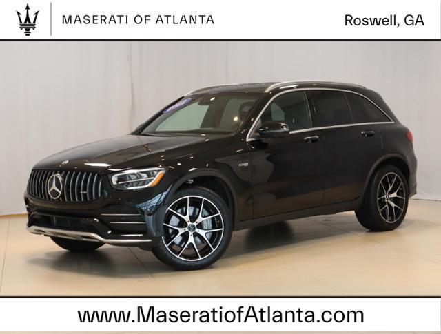 used 2022 Mercedes-Benz AMG GLC 43 car, priced at $49,990