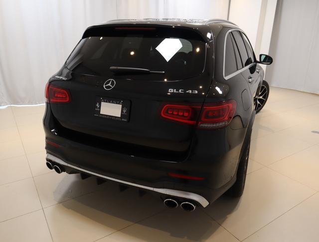 used 2022 Mercedes-Benz AMG GLC 43 car, priced at $51,490