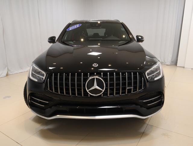 used 2022 Mercedes-Benz AMG GLC 43 car, priced at $49,990