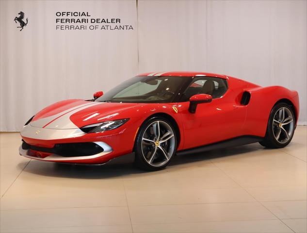 used 2023 Ferrari 296 GTB car, priced at $409,500