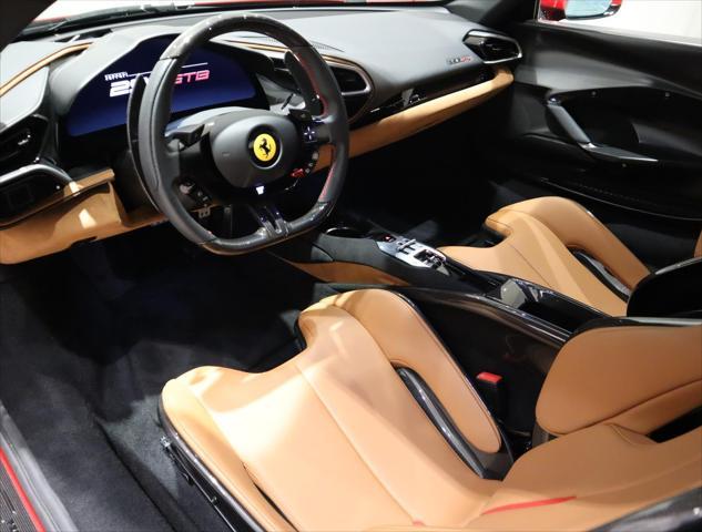 used 2023 Ferrari 296 GTB car, priced at $389,500