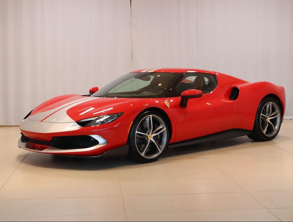 used 2023 Ferrari 296 GTB car, priced at $339,950