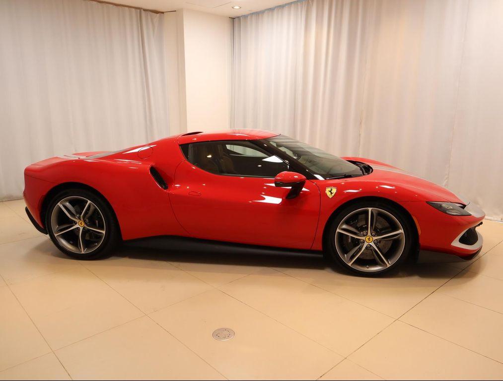used 2023 Ferrari 296 GTB car, priced at $339,950
