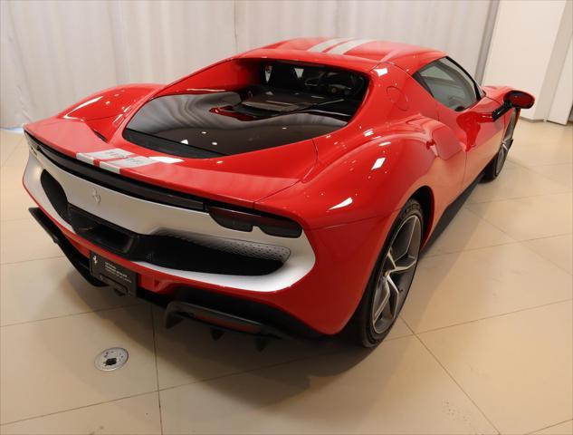 used 2023 Ferrari 296 GTB car, priced at $389,500