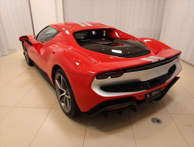 used 2023 Ferrari 296 GTB car, priced at $389,500
