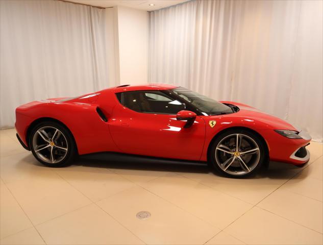 used 2023 Ferrari 296 GTB car, priced at $389,500