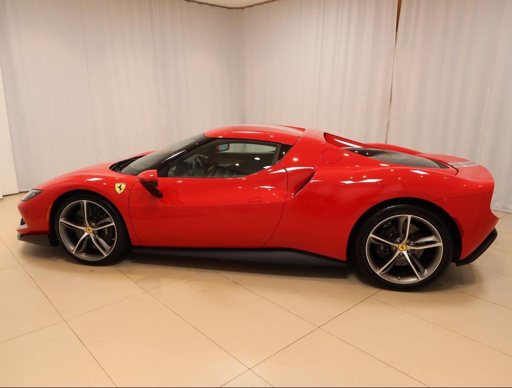 used 2023 Ferrari 296 GTB car, priced at $339,950