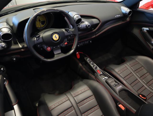 used 2022 Ferrari F8 Spider car, priced at $434,900