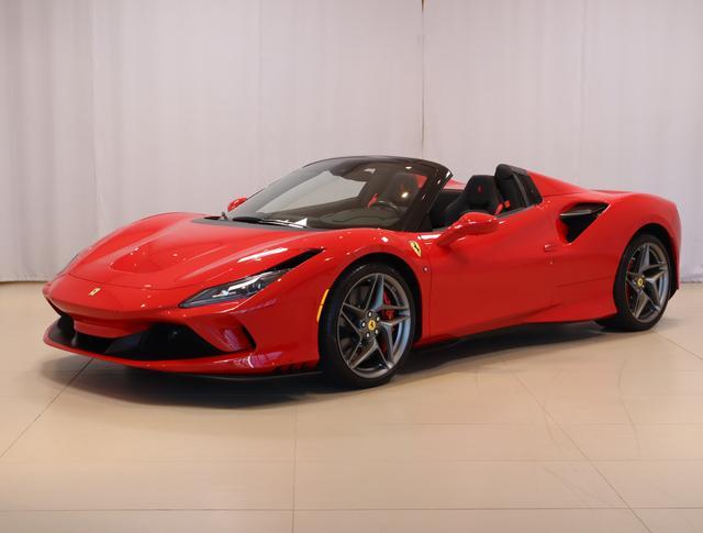 used 2022 Ferrari F8 Spider car, priced at $434,900