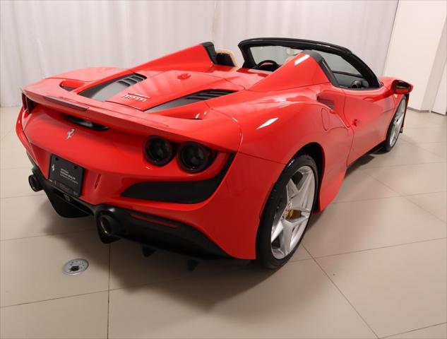 used 2023 Ferrari F8 Spider car, priced at $449,950