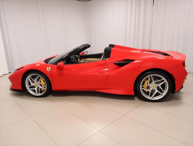 used 2023 Ferrari F8 Spider car, priced at $449,950