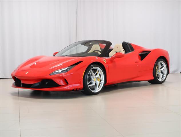 used 2023 Ferrari F8 Spider car, priced at $449,950