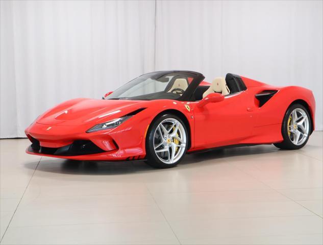 used 2023 Ferrari F8 Spider car, priced at $449,950